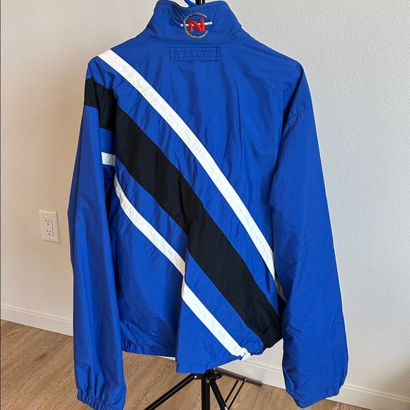 Vintage 90s Nautica Men's Bold Blue Tracksuit Size XL - Picture 4 of 4